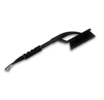 Zmiotko-skrobak z uchwytem softgrip 580mm