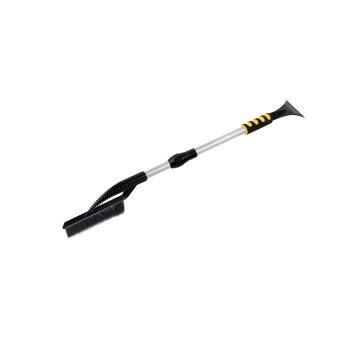 Zmiotko-skrobak z uchwytem softgrip 84-118 cm